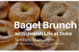 Bagel Brunch with Jewish Life at Duke